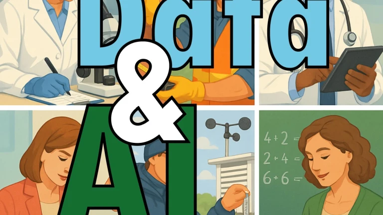 Data en AI afbeelding