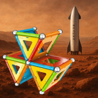 Geomag Marsles