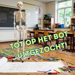 Tot op het bot uitgezocht